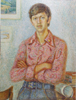 Федосеенко Аделина - Портрет младшего сына - 1973 (х., м.)